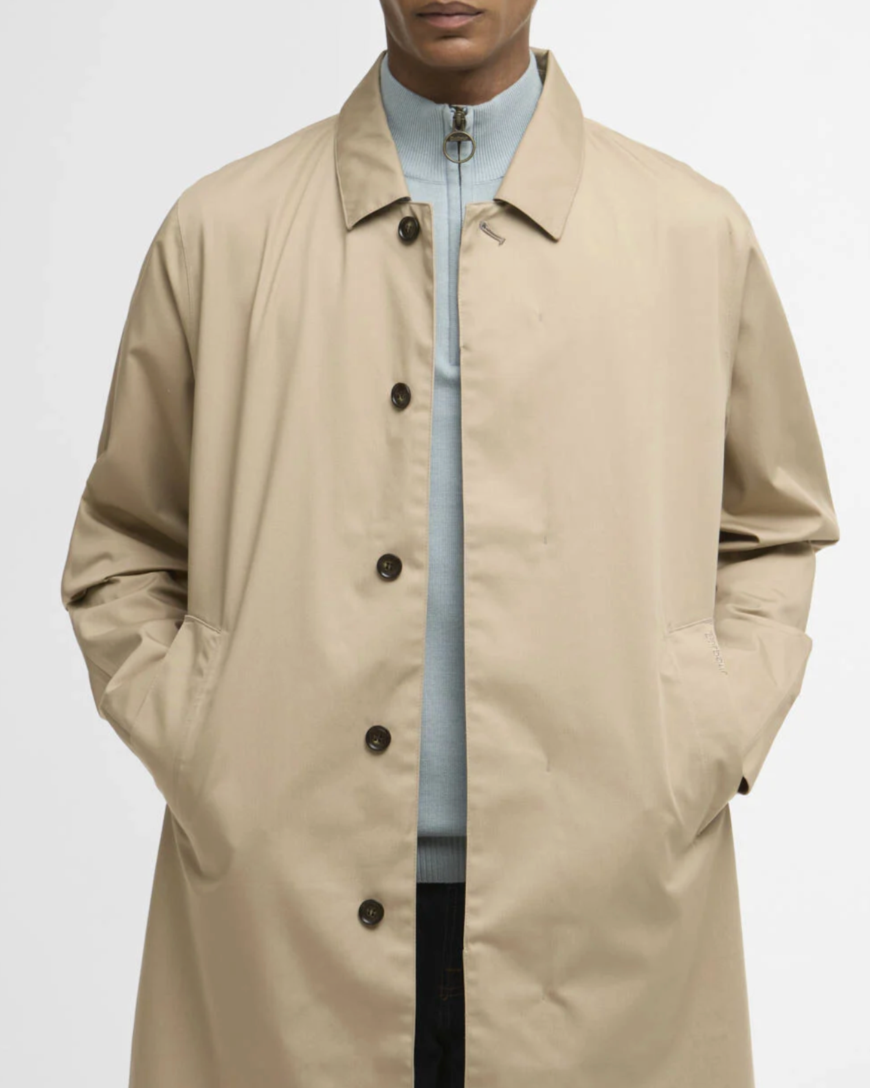 Jakke - Rokig Waterproof Jacket Washed Stone