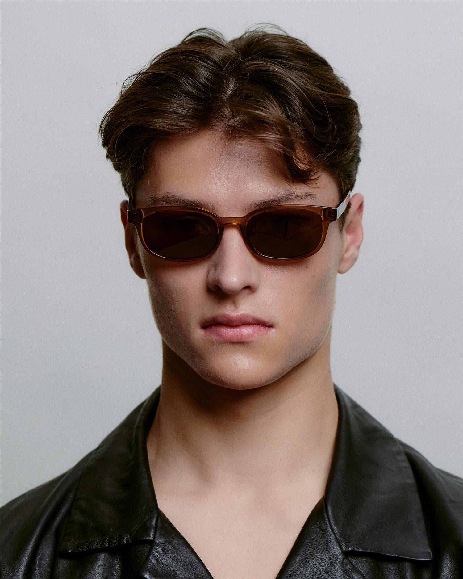 Solbriller - Charlie Smoke Transparent