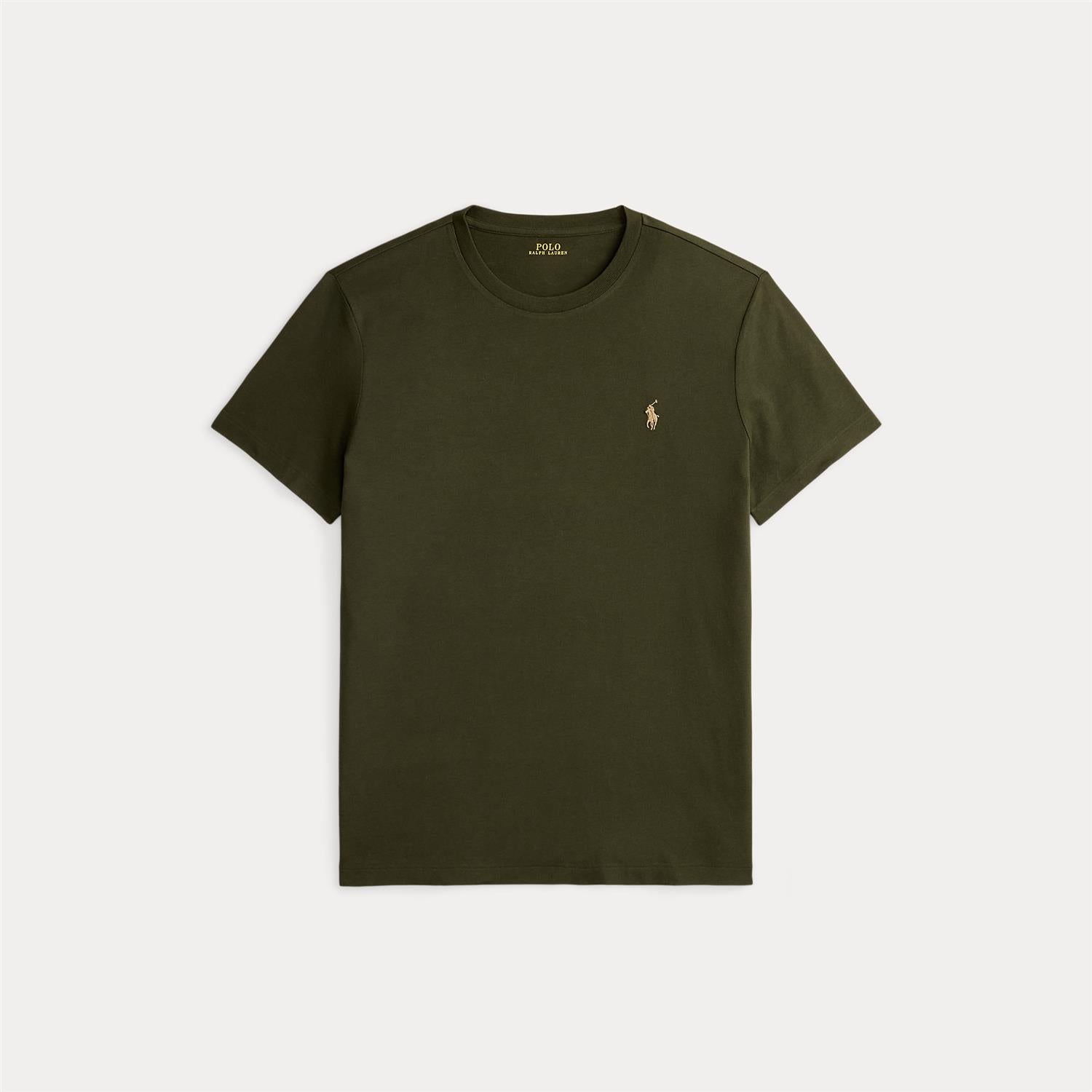 T-Skjorte - Custom Slim Fit Crewneck T-Shirt Newport Navy