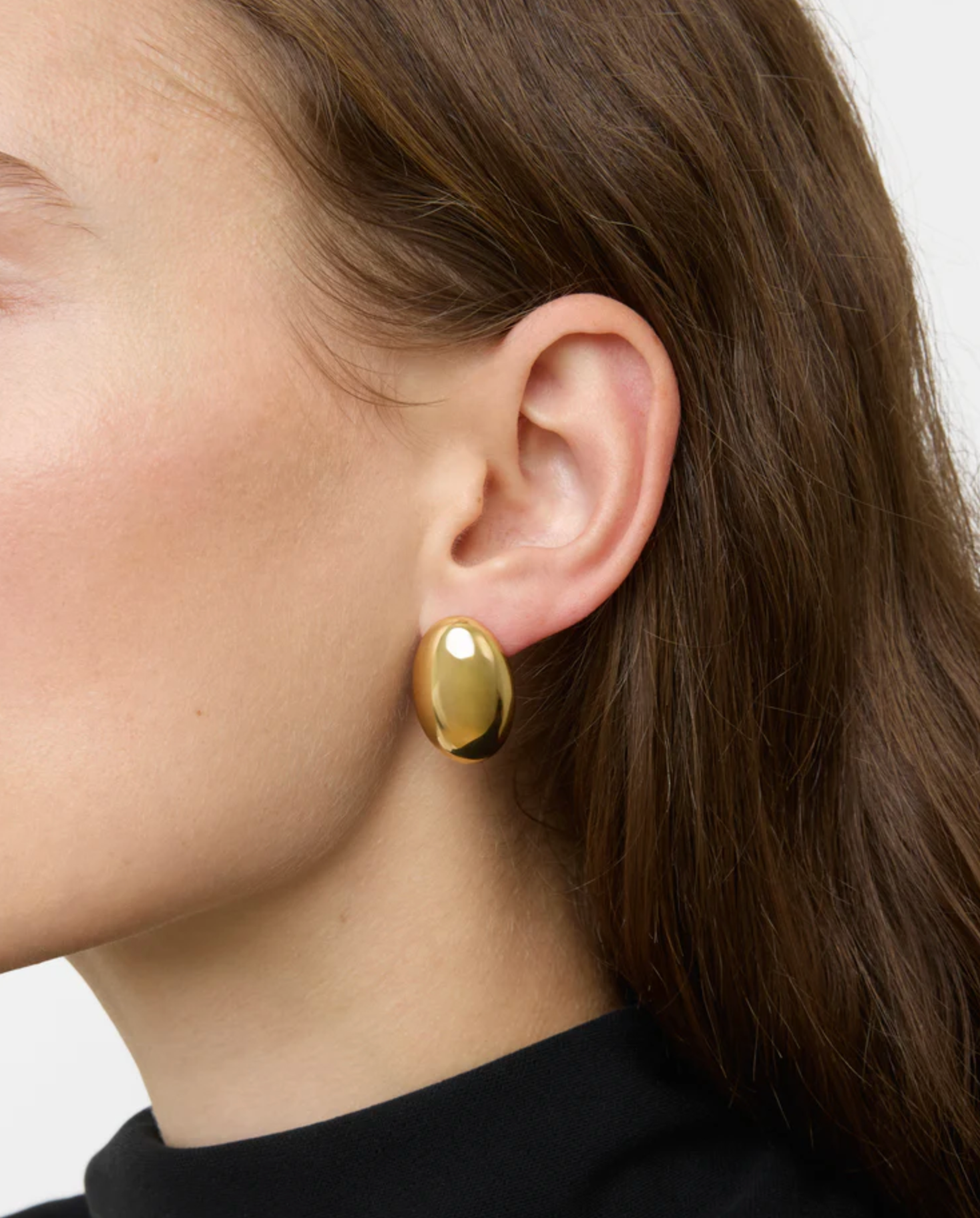 Øredobber - The Camille Earrings Gold