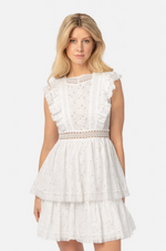 Kjole - Irina Dress White
