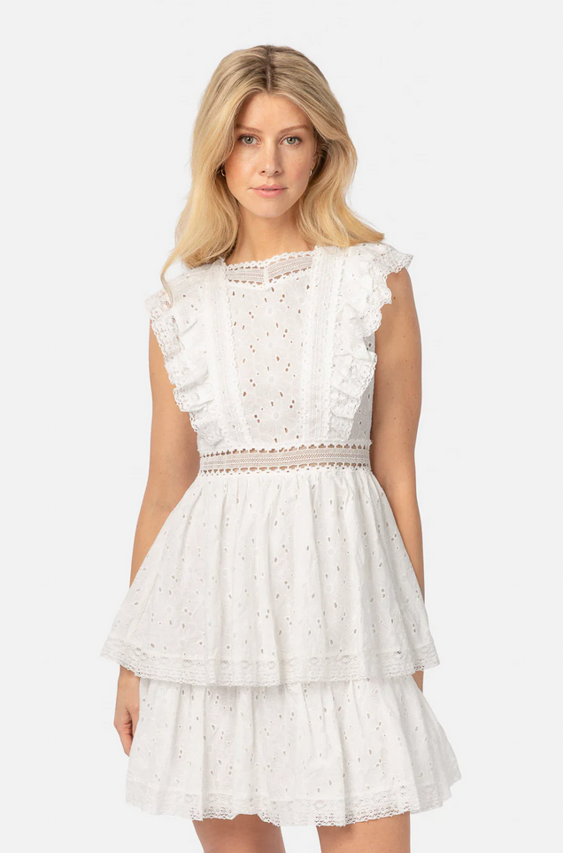 Kjole - Irina Dress White