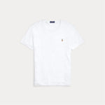 T skjorte - Custom Slim Fit Soft Cotton T-Shirt White