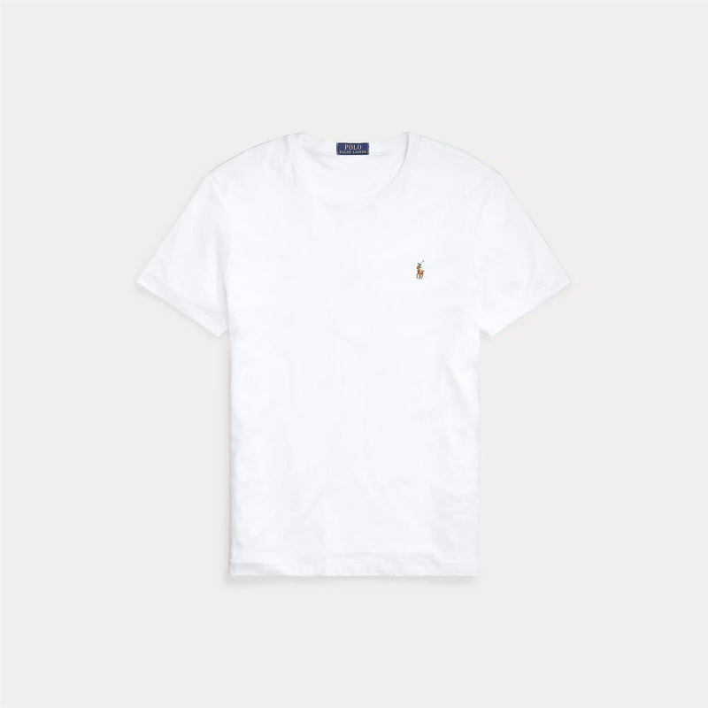 T skjorte - Custom Slim Fit Soft Cotton T-Shirt White