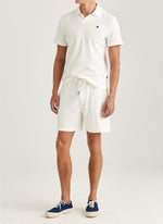 Shorts - Delon Terry Shorts Off White