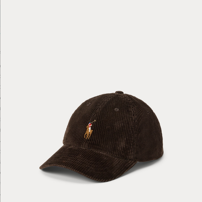 Caps - Corduroy Ball Cap Madison Brown