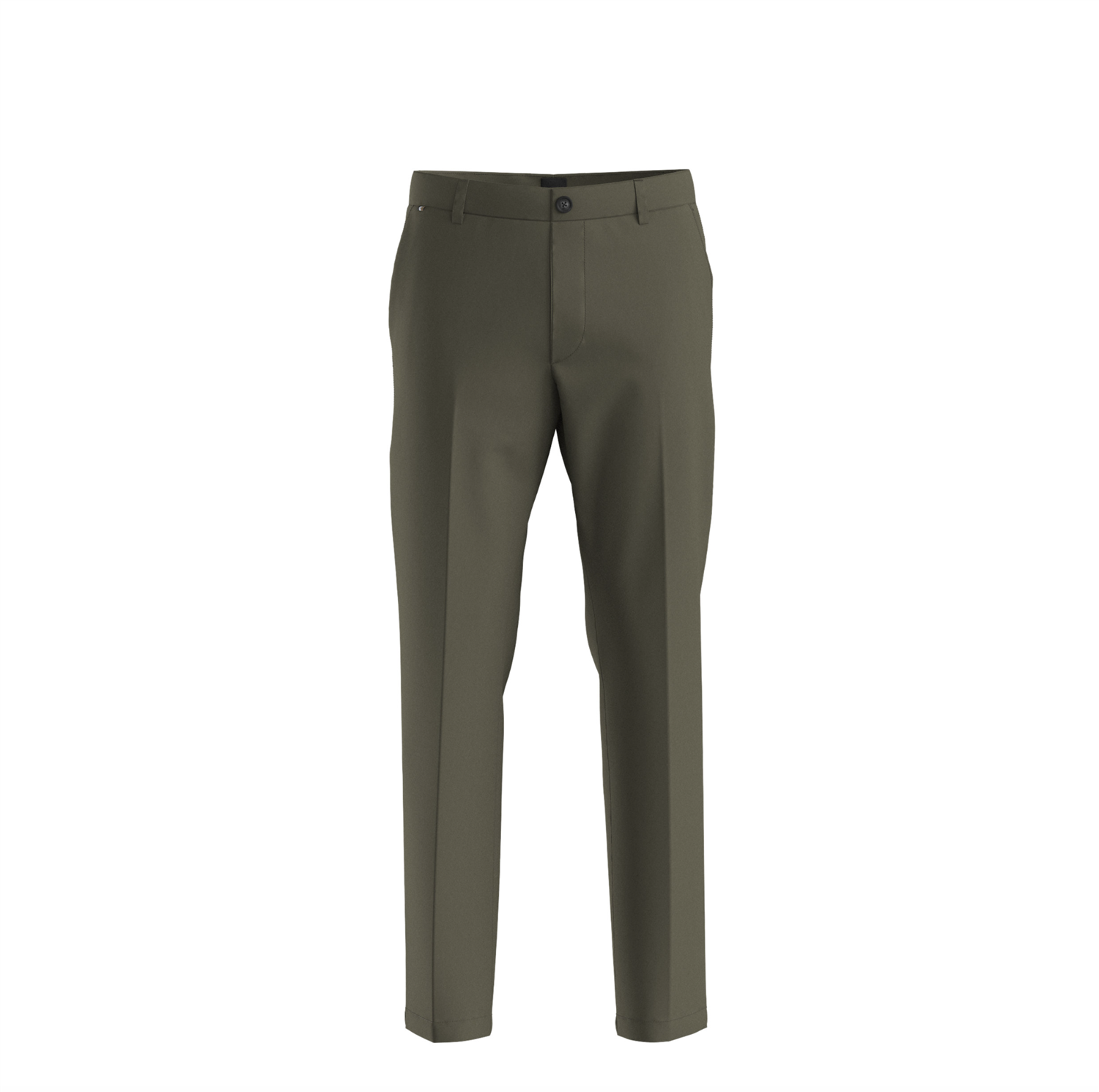 Chinos - Kane Trousers Open Green
