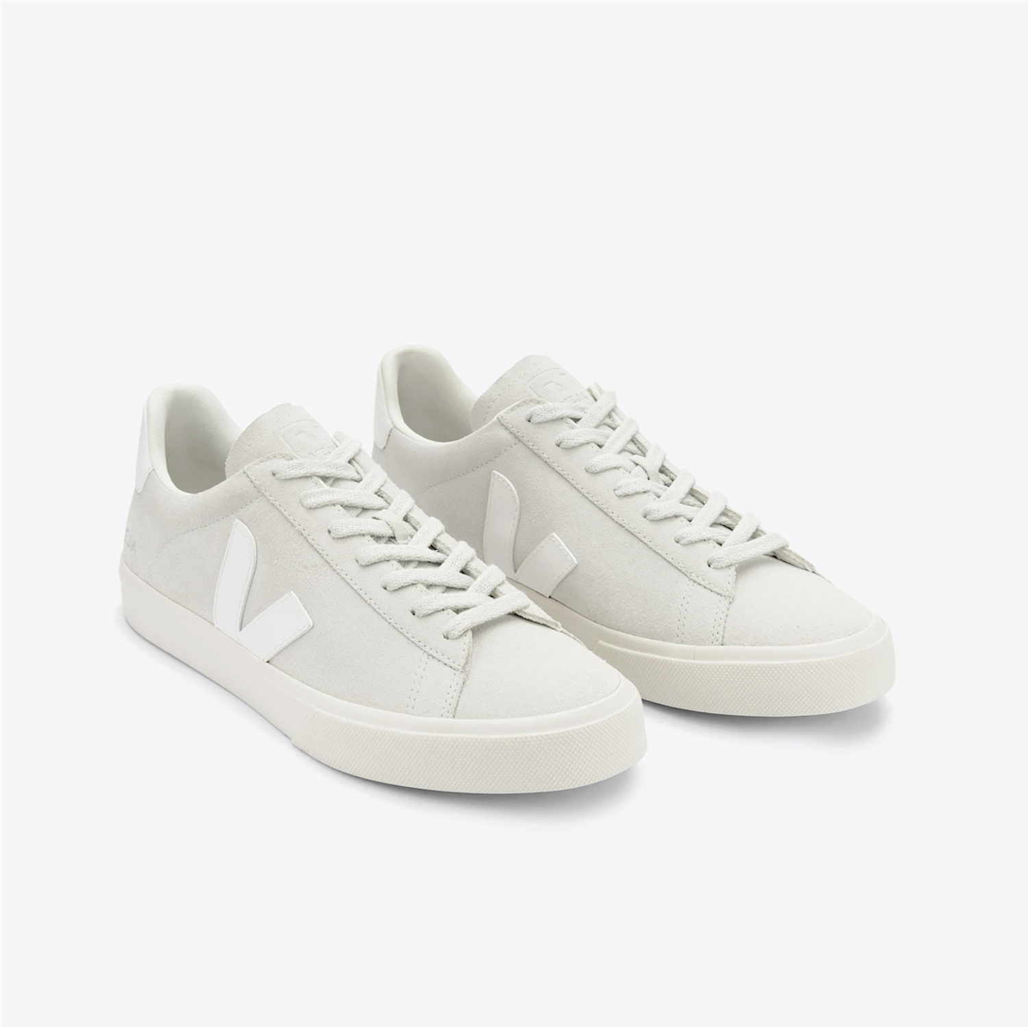 Sneakers - Campo Extra White Natural Suede W