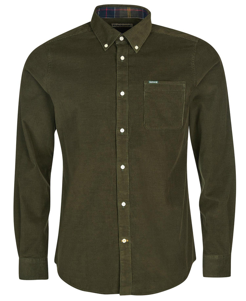 Skjorte - Ramsey Tailored Shirt Forest