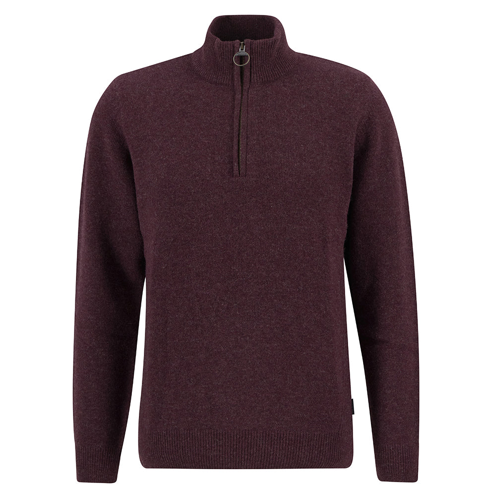 Genser - Holden half Zip Windsor/Brown
