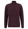 Genser - Holden half Zip Windsor/Brown
