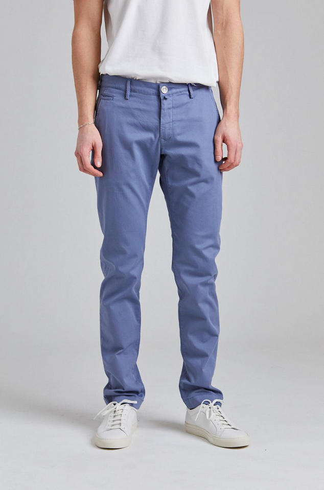 Chinos - Bobby Slim Fit Chinos Azure