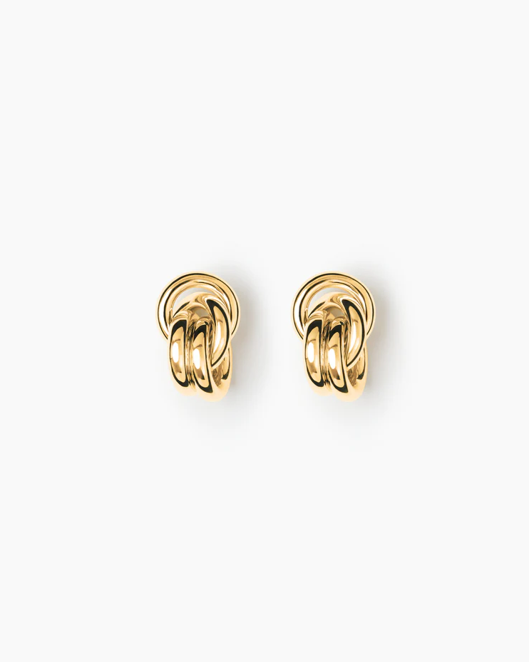 Øredobber - The Vera Earrings Gold
