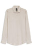 Linskjorte - Hank Open Beige