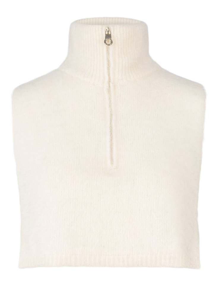 Hals - Belinda Chunky High Neck Bright White