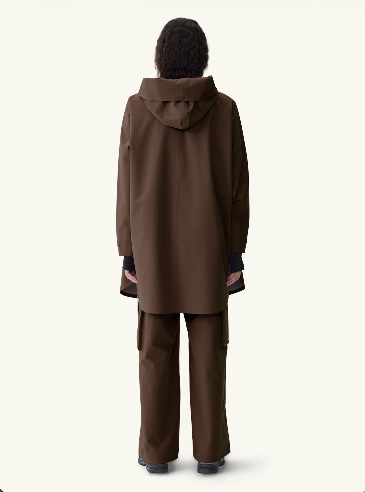 Poncho - Bergen Brownstone