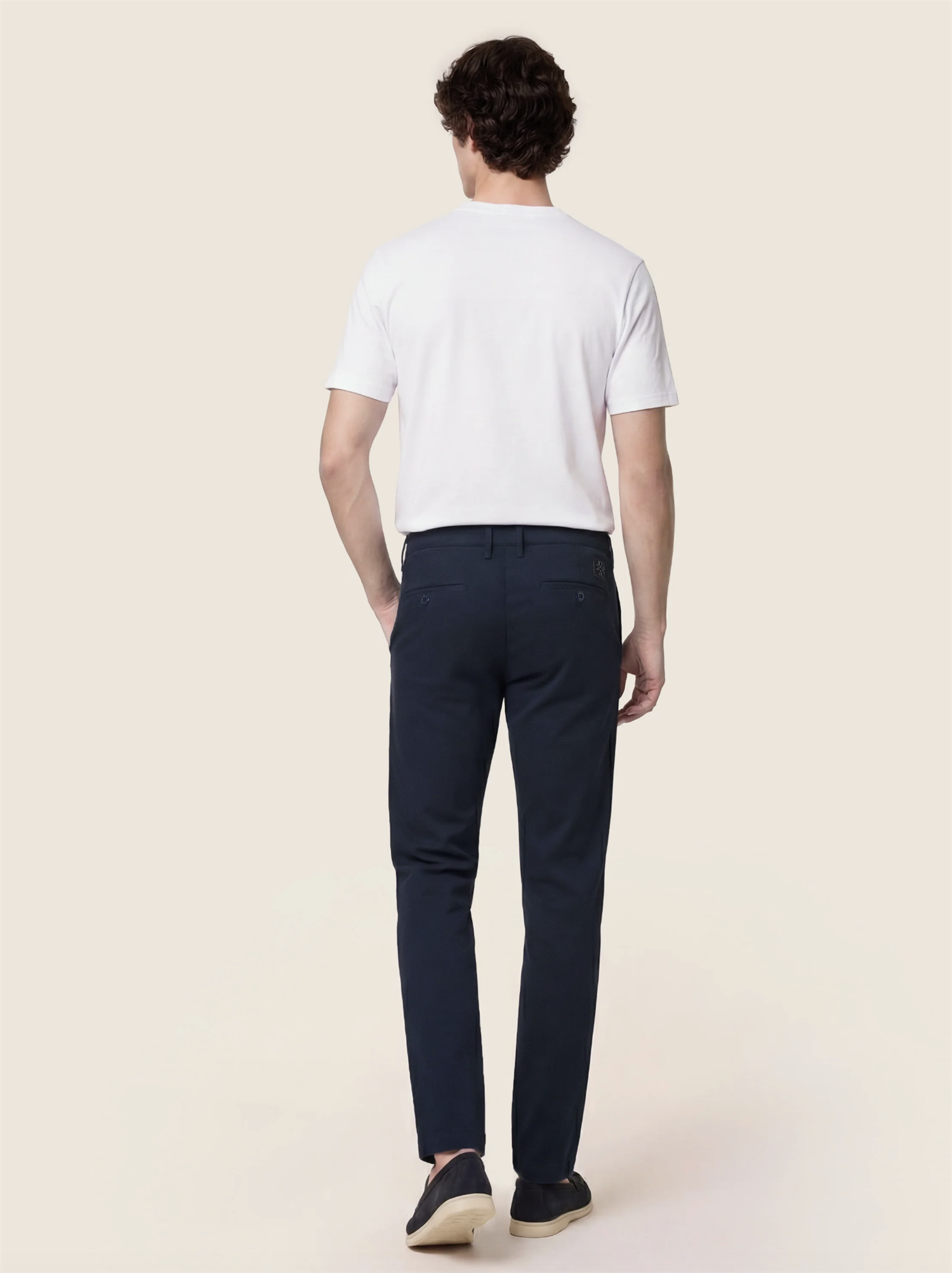 Chino - Bobby Slim Fit Chino Navy Blue
