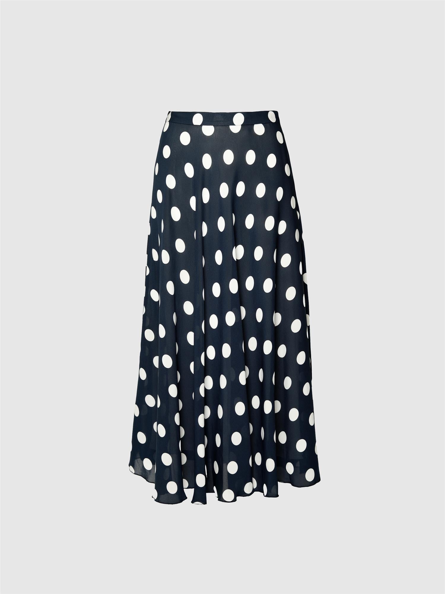 Skjørt - Fanny 85 skirt Polka Dots
