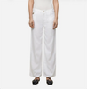 Linbukse - Culotte Linen Summer White