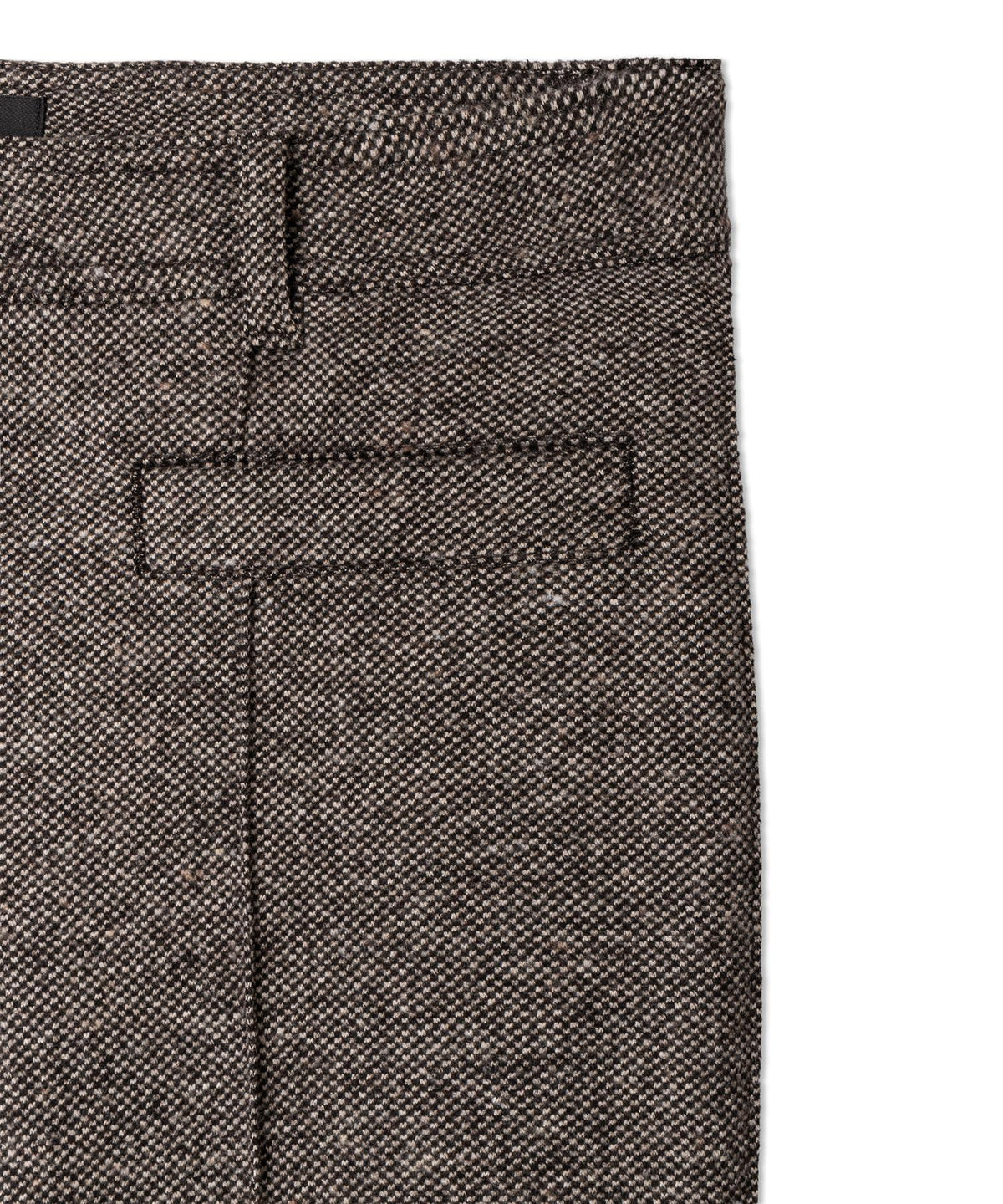 Bukse - Florentine Tweed Jersey Brown/Black