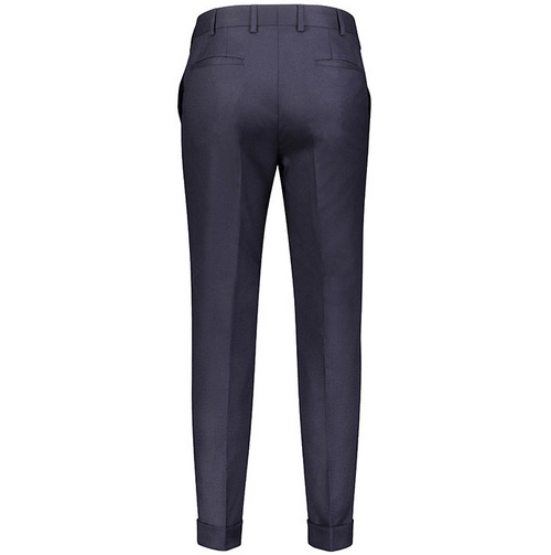 Bukse - Helsinki Wool Suit Trousers Dark Navy