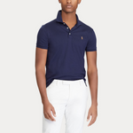 Pique - Slim Fit Soft Touch Polo Shirt Navy