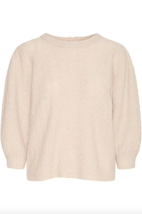 Genser - Irazora Pullover Birch Melange