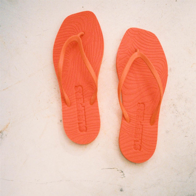 Sandaler - Tapered Orange