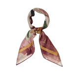 Skjerf - Light Dusty Bloom Scarf