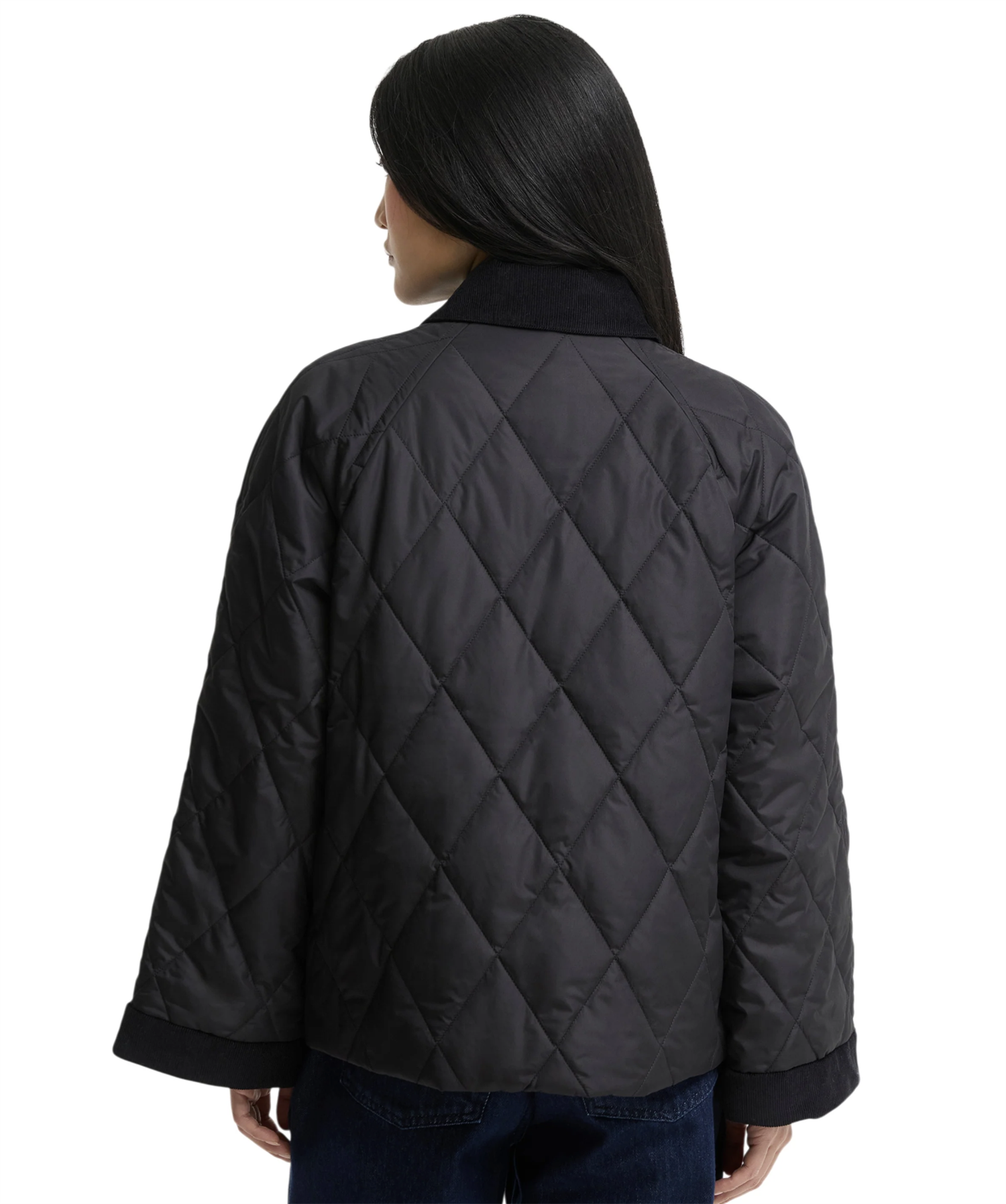 Jakke - Kilnwick Quilt Jacket Black