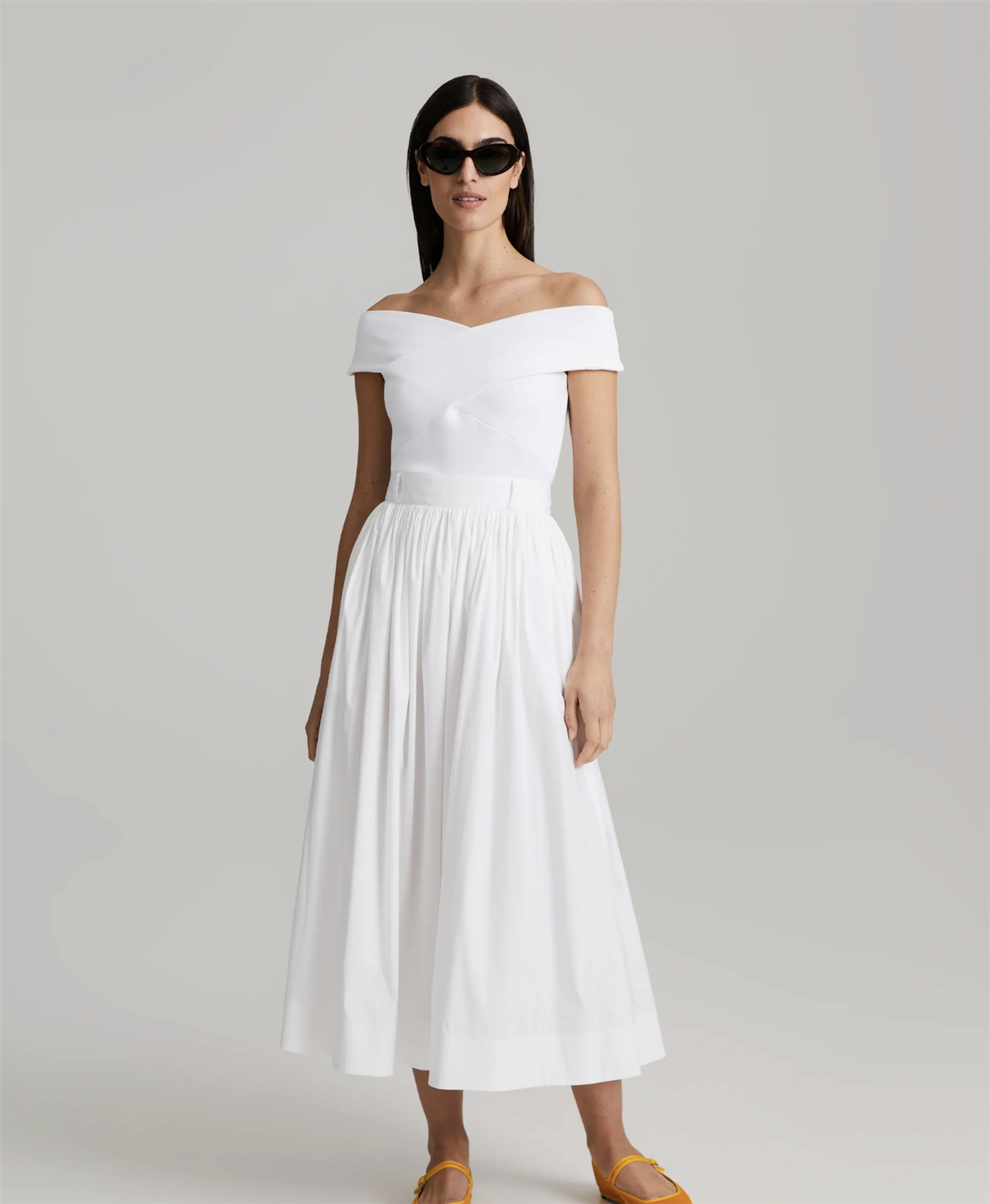 Topp - Abelena Top White