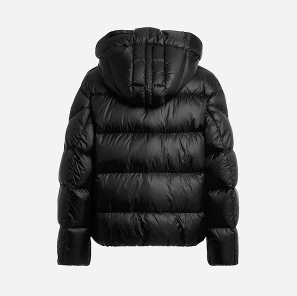 Jakke - Tilly Hooded Down Jacket Black