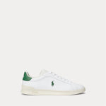 Sneakers - Heritage Court II Nappa Leather Seaker White/Green