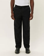 Linbukse - Patrick Linen Pants Black