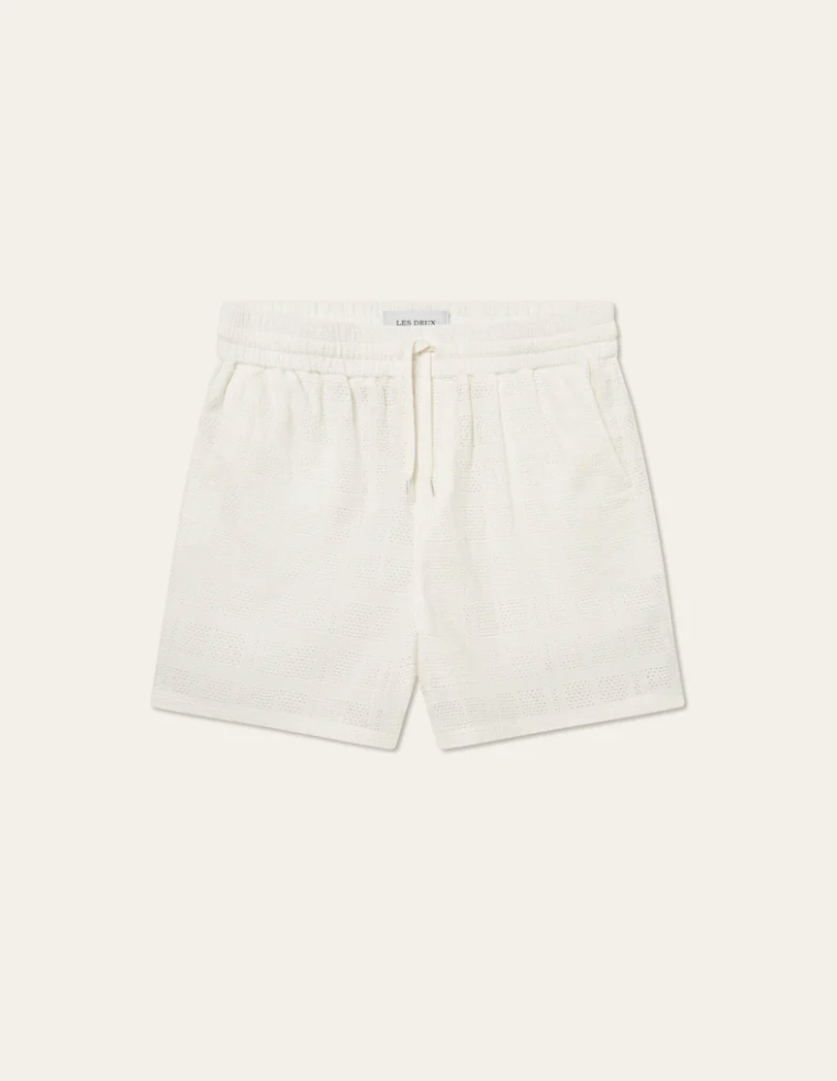 Shorts - Charlie Shorts Light Ivory