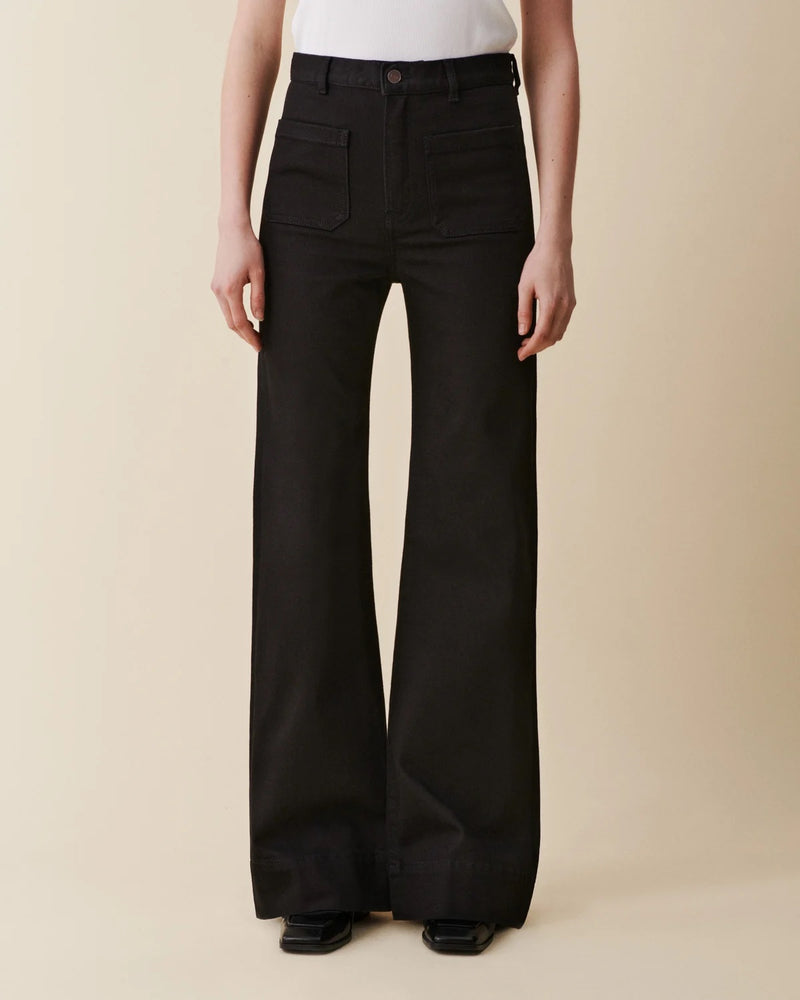 Jeans - St Monica Rinse Stay Black