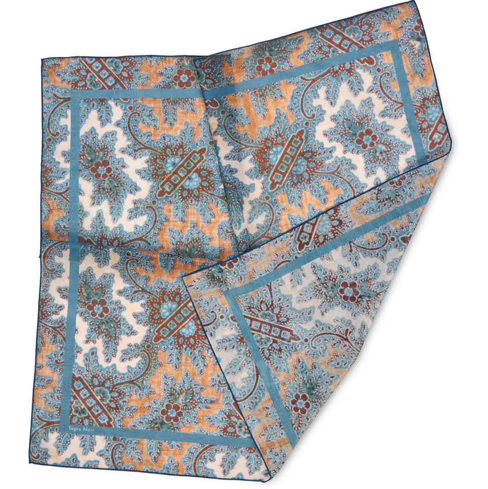 Skjerf - Light Daphne Scarf Blue