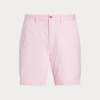Shorts - Stretch Straight Fit Chino Short Carmel Pink