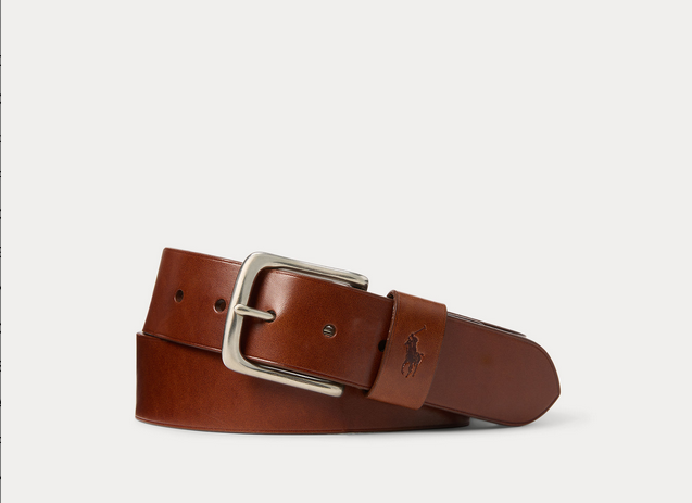 Belte - Full Grain Leather Belt Tan