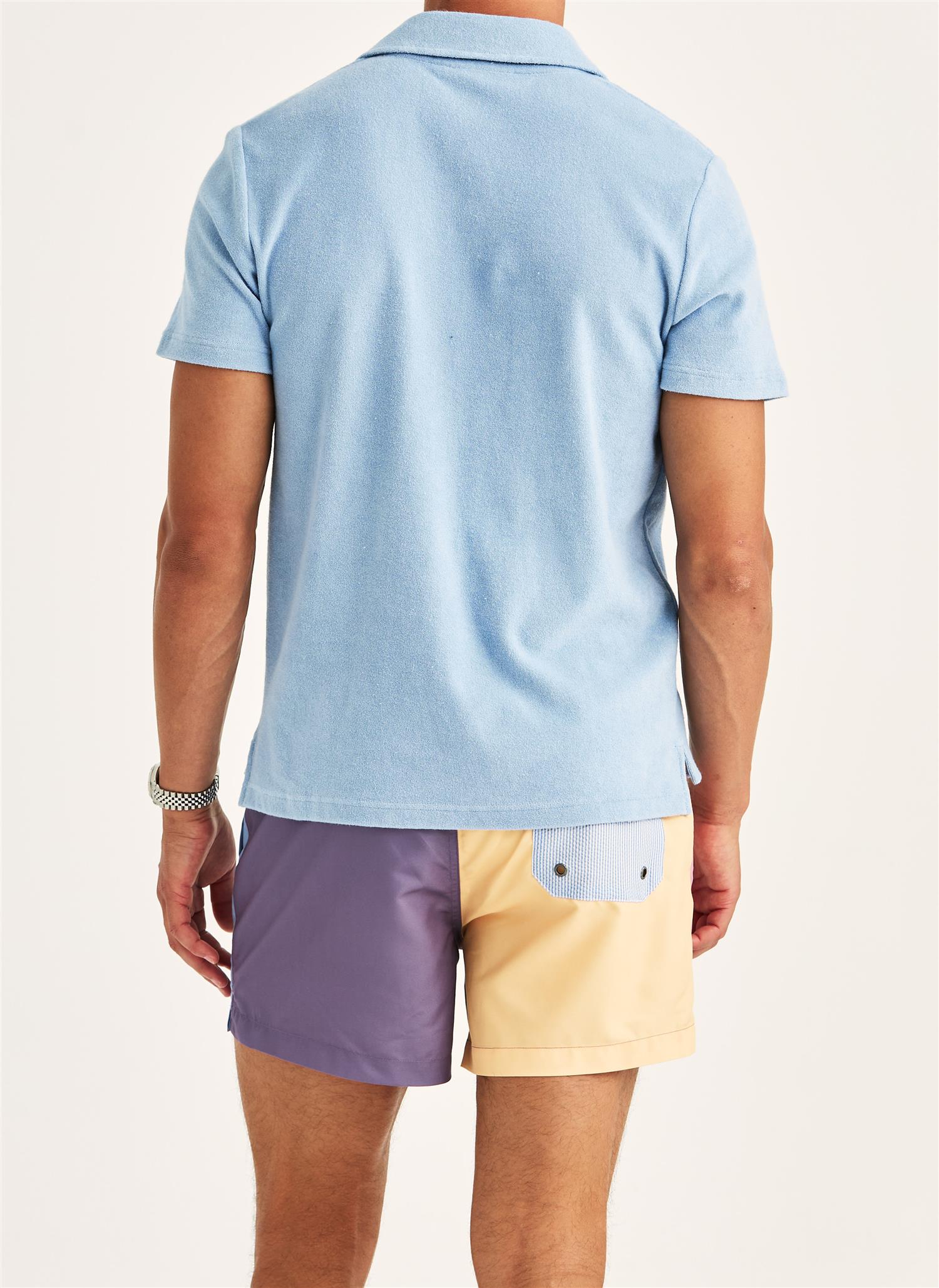 Pique - Delon Terry Shirt Blue