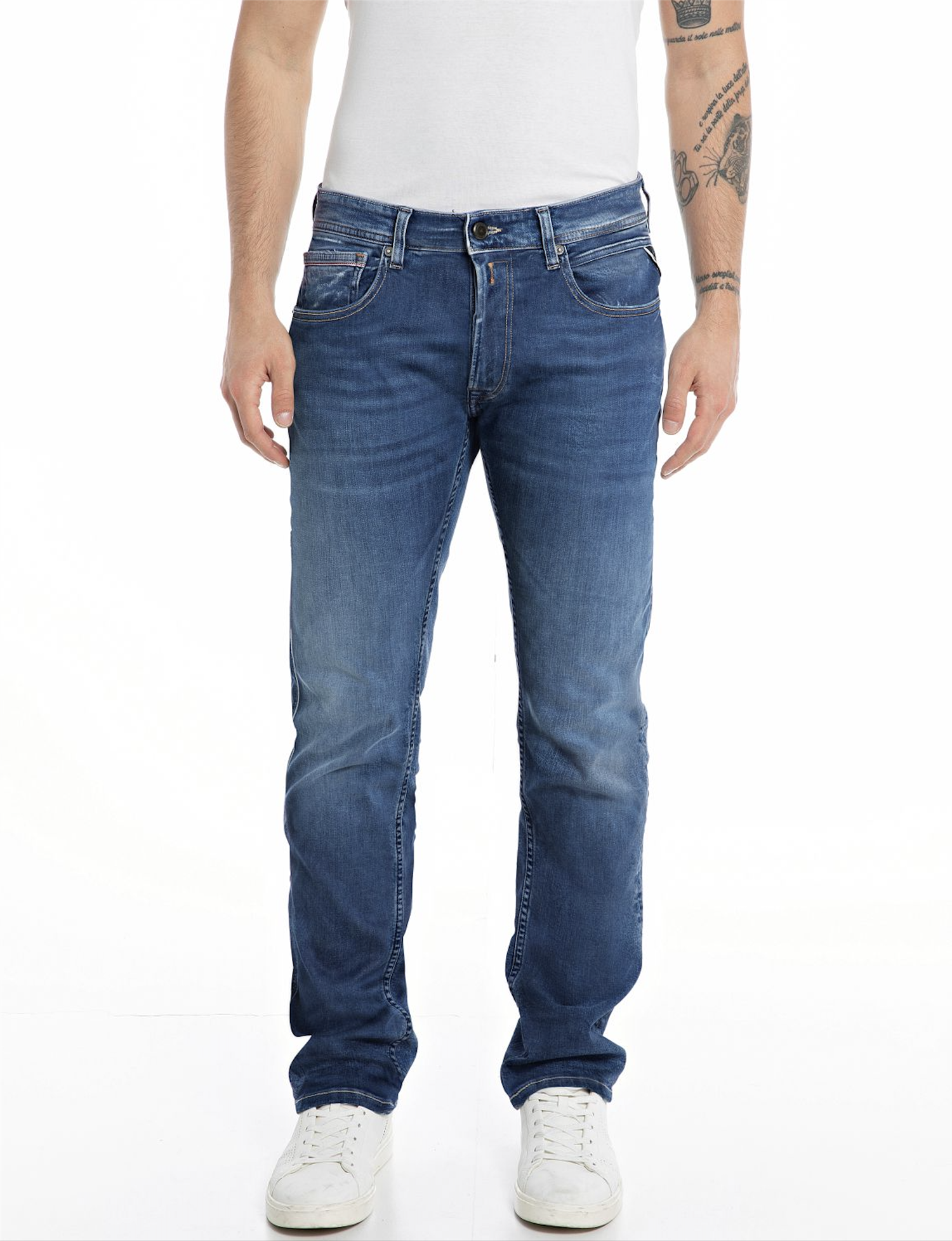 Jeans - Grover Medium Blue