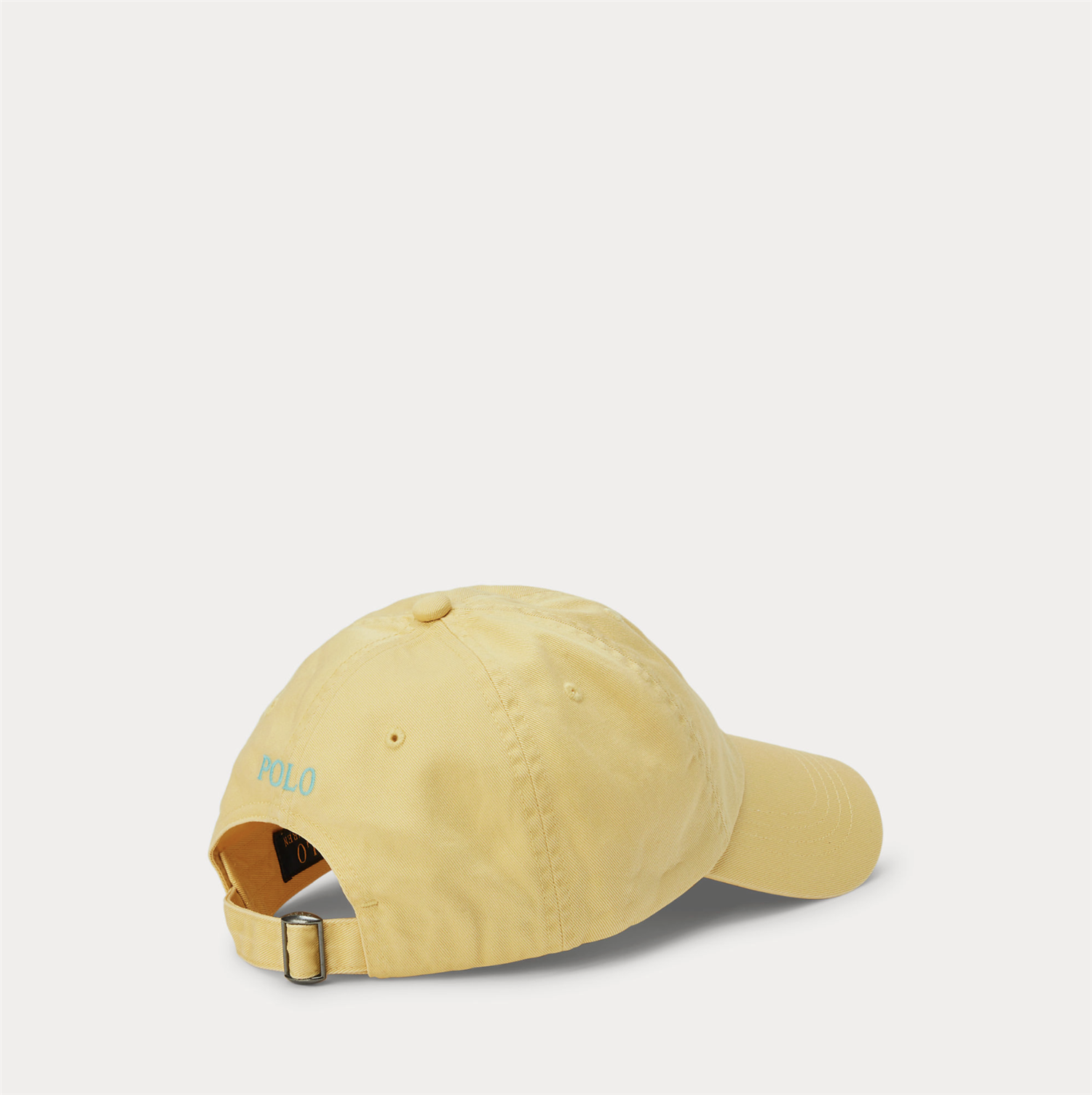 Caps - Cotton Chino Ball Cap Corn Yellow