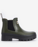 Gummistøvel - Halton Chelsea Welly Boots Olive/Black