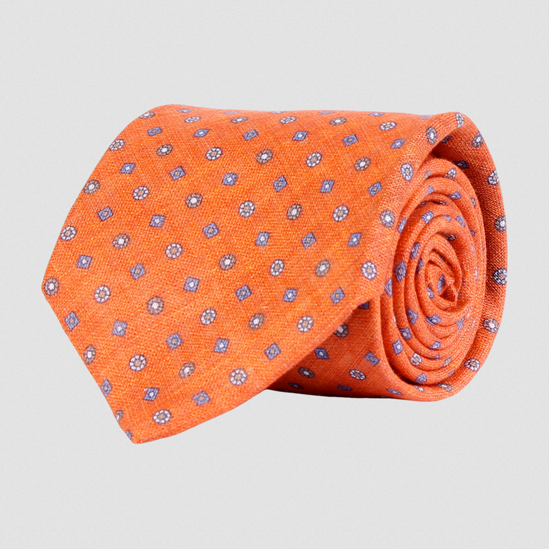Slips - Classic Tie Orange