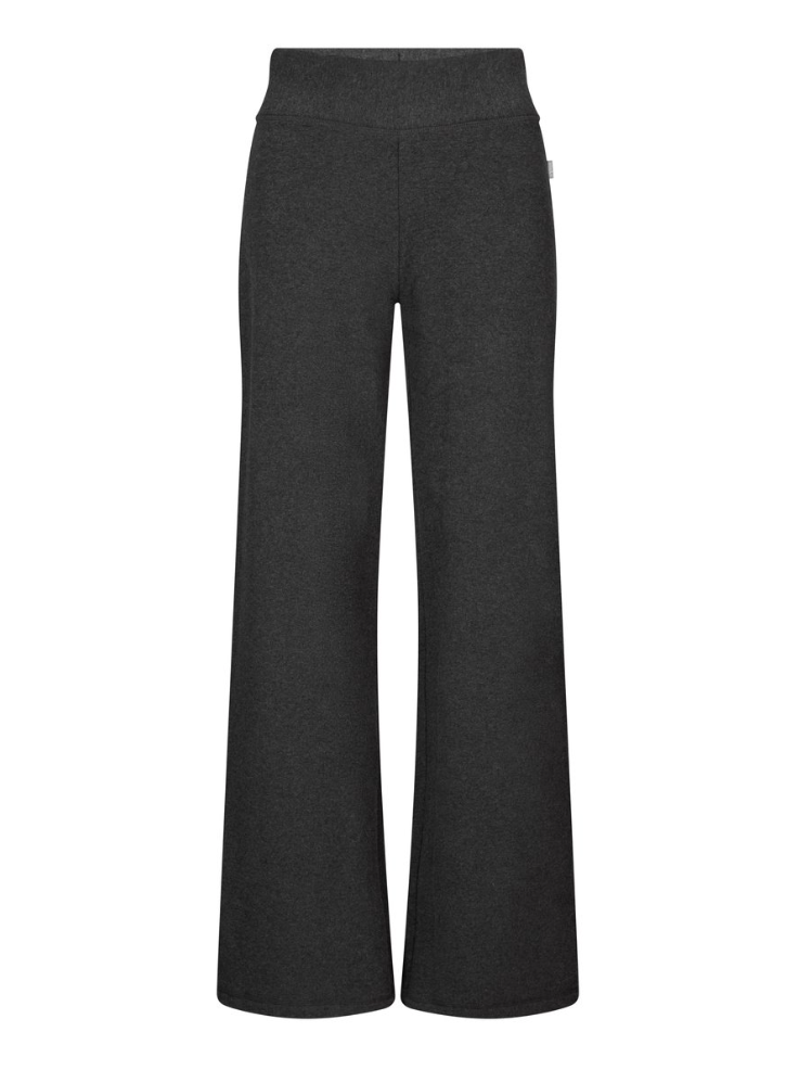 Bukse - Tilly Pants Dark Grey Melange