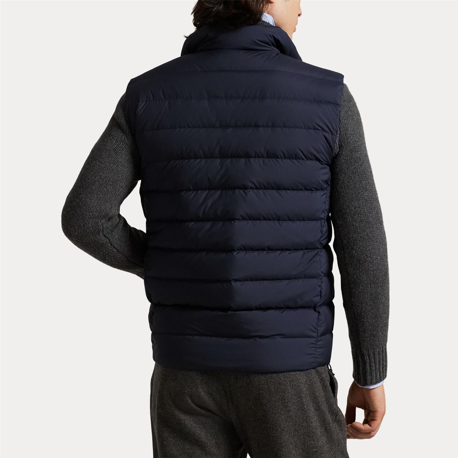 Vest - The Colden Packable Down Vest Collection Navy