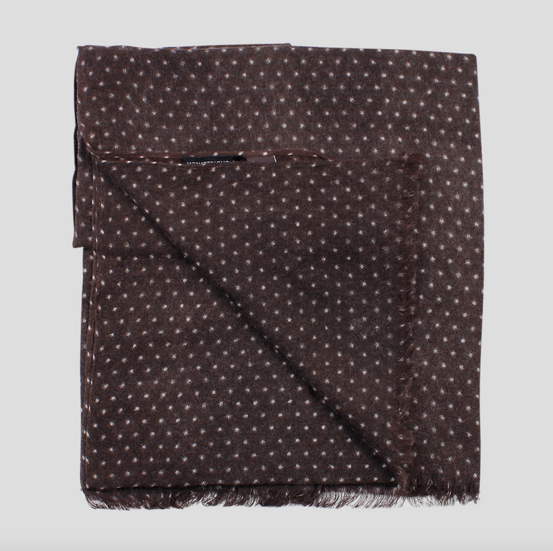 Skjerf - Single Scarf Brown