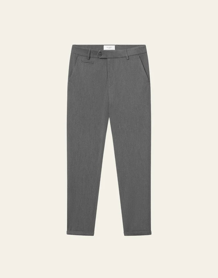 Bukse - Como Suit Pants Grey Melange