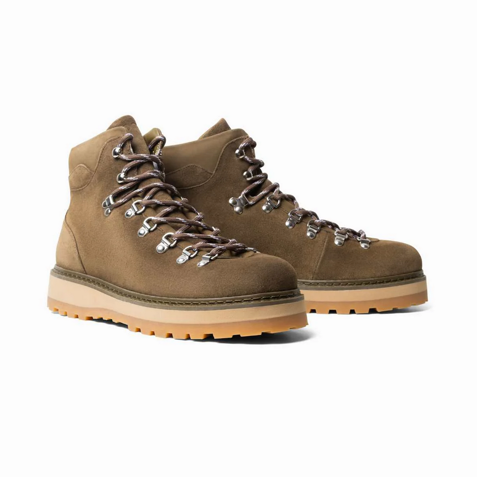 Boots - Tag Olive Suede Men
