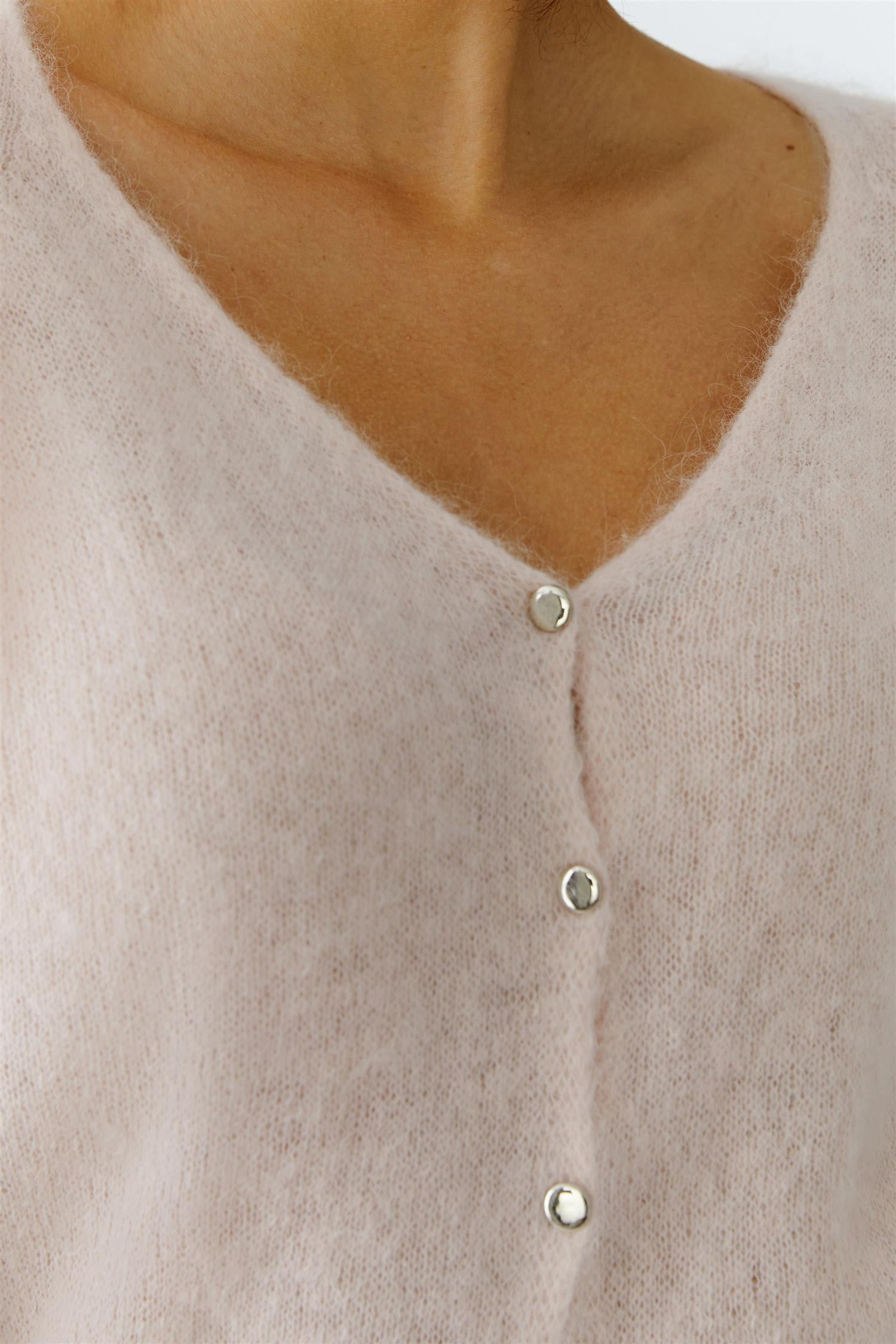 Cardigan - Jacket Peach Whip